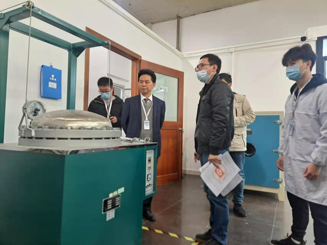 中贺检测虎力全开 检测能力再升级